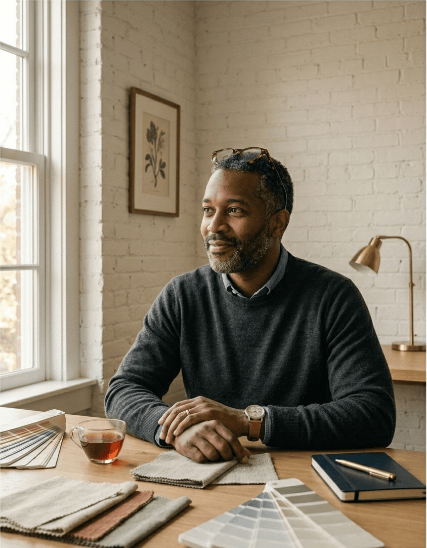 Hakim Wiggins, founding principal of the studio