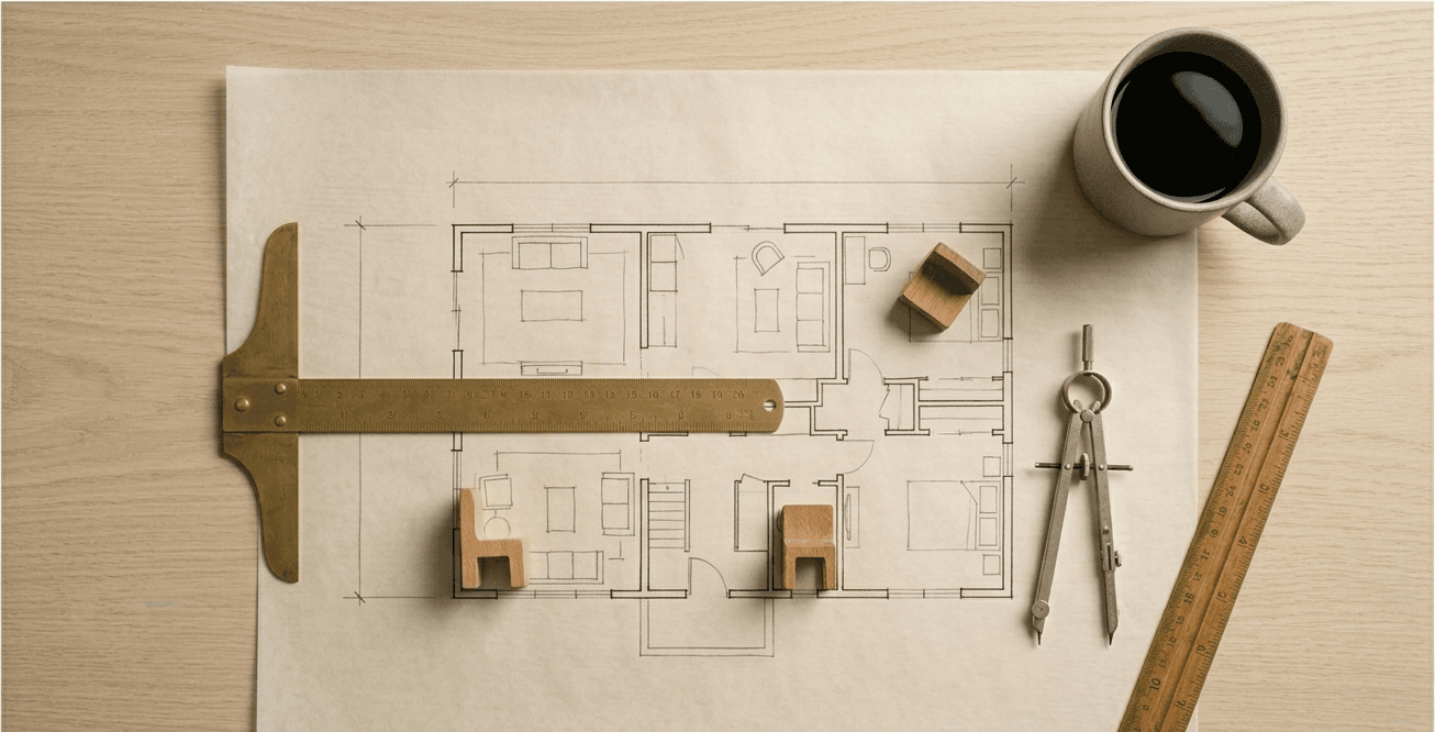 Room Layout Plan — 4–6 days