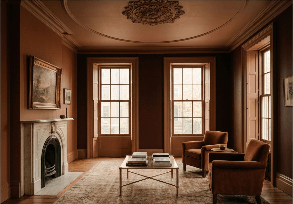 Cobble Hill Brownstone — Heritage restoration