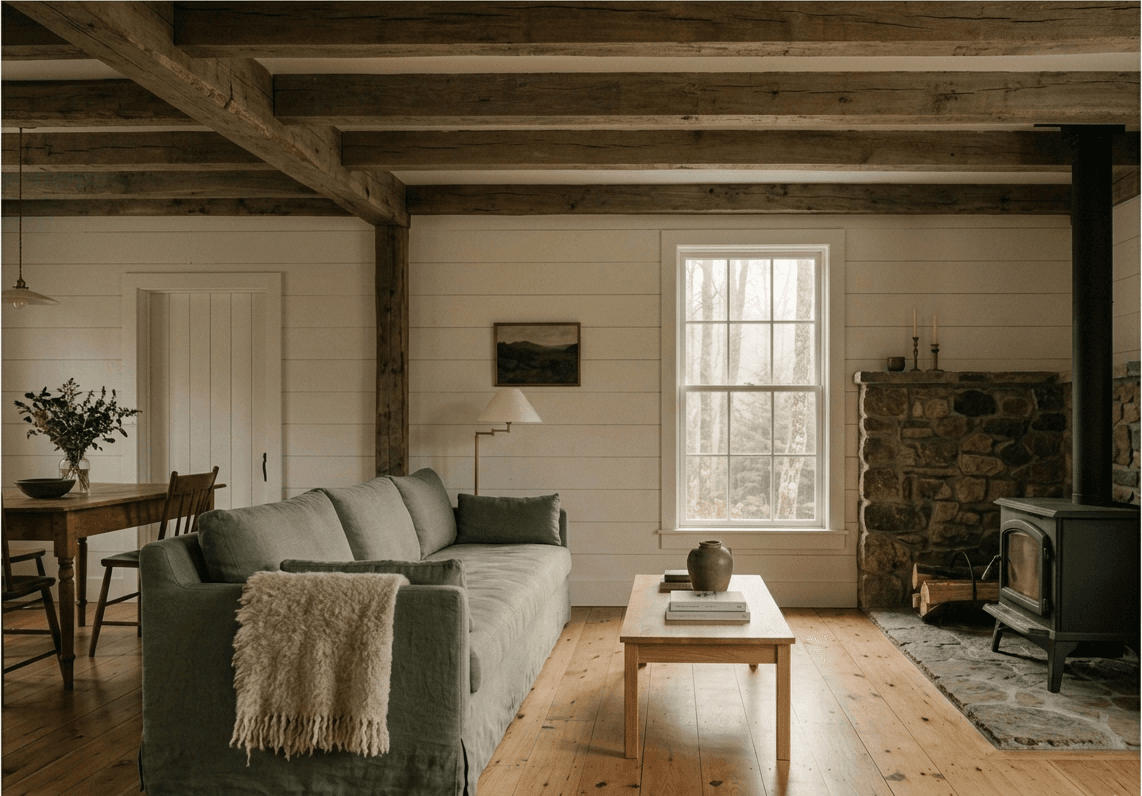 Kerhonkson Cabin — Weekend home, 3 bdr
